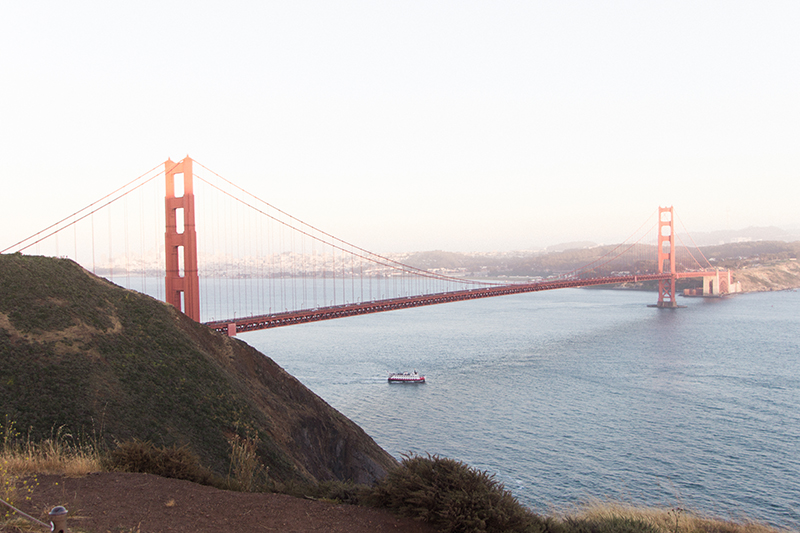 San Francisco: Golden Gate Bridge